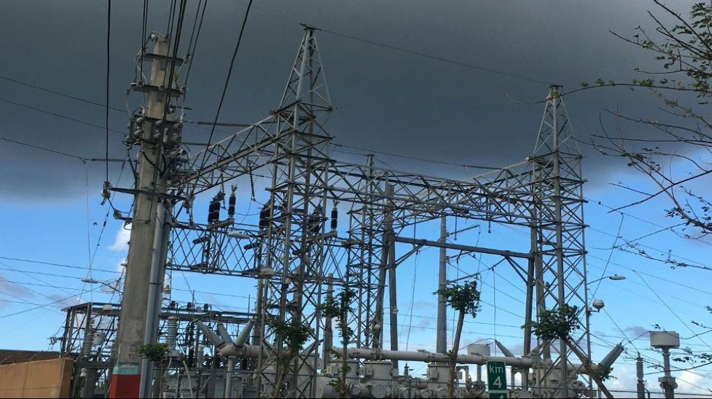  Cerca de un 14% de clientes sigue sin luz 