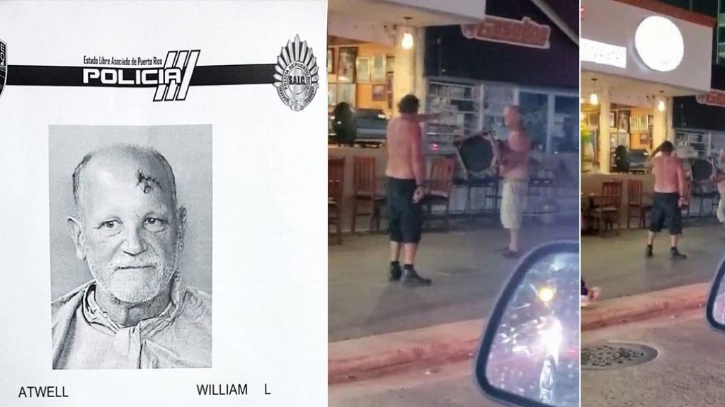  A la c&aacute;rcel hombre que qued&oacute; grabado apu&ntilde;alando a otro el s&aacute;bado en Condado 