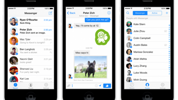 Facebook Messenger para iOS se actualiza y aÃ±ade grupos de chat