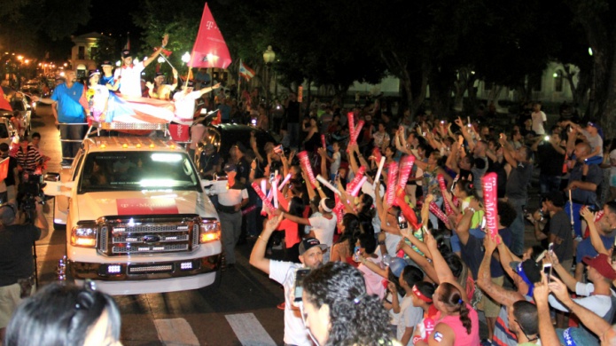Ponce brindÃ³ recepciÃ³n de hÃ©roe a Javier Culson
