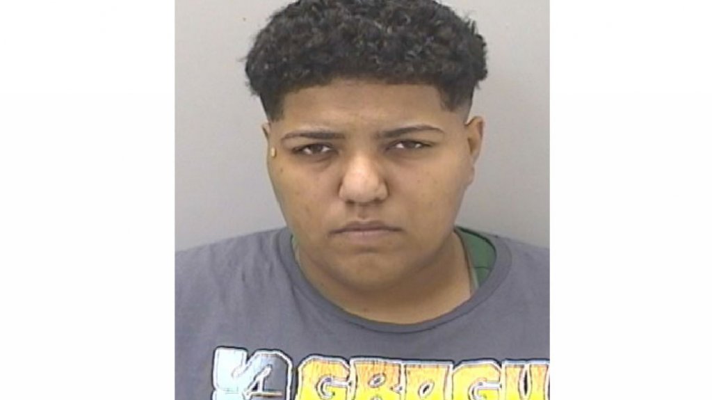  Arrestan en Rio Piedras a mujer que le rompi&oacute; todos los cristales, focos y varias piezas al carro de su pareja 