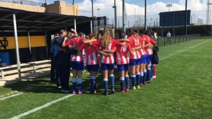 PreselecciÃ³n femenina obtiene un contundente triunfo en su gira