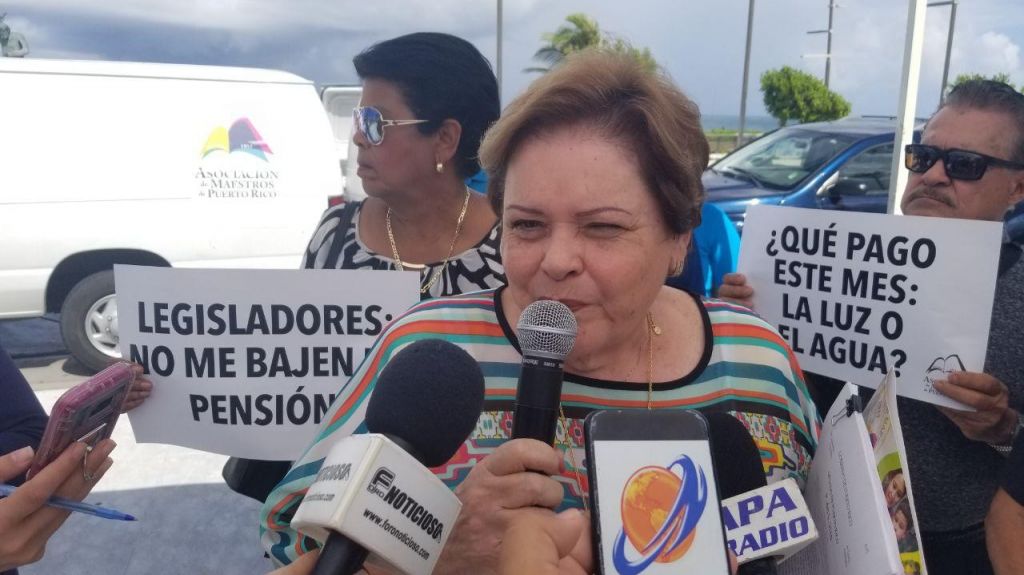  AMPR pide que no incluyan a maestros en proyecto que enmienda las pensiones 