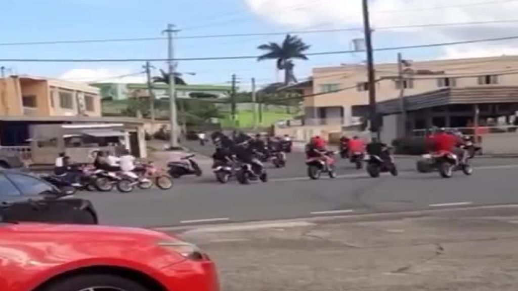  Video: Alerta la polic&iacute;a ante &ldquo;Corrida de motoras hoy en Corozal 