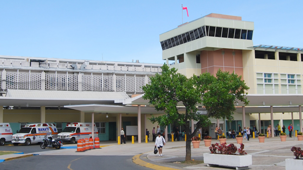 En el Centro MÃ©dico no se reportaron heridos de balas perdidas en la despedida de aÃ±o.