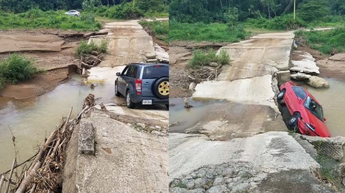 Comunidad en Utuado lleva siete años sin puente de acceso
