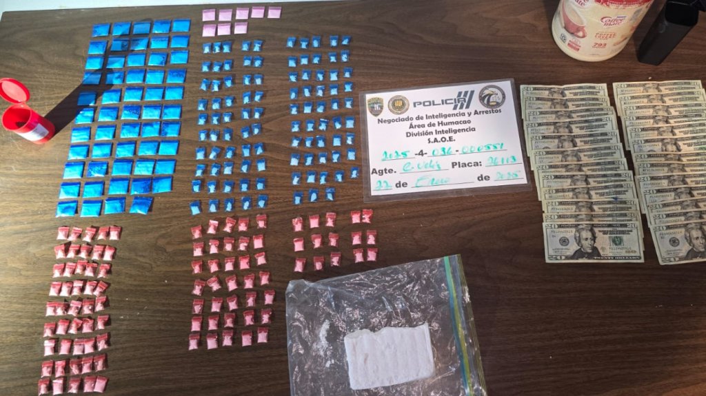 Arrestado durante allanamiento en Humacao 