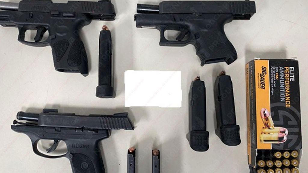  Detienen a un hombre en A&ntilde;asco con 3 armas de fuego y el fiscal ordena citarlo para el martes 