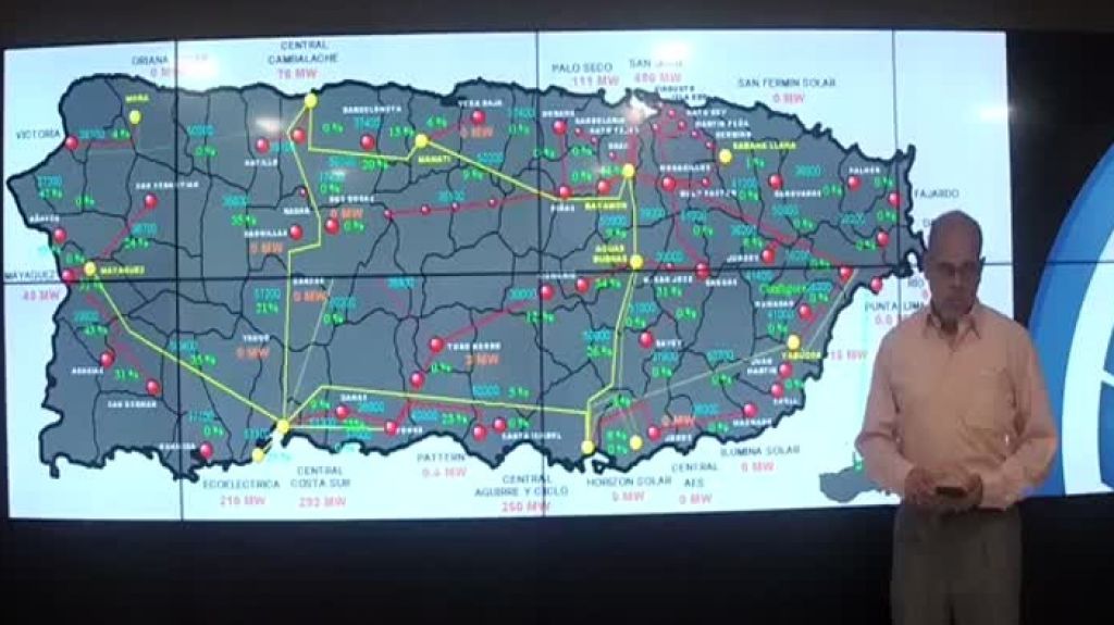 Video en vivo vea los lugares que hoy  tendrÃ¡n servicio de Luz 
