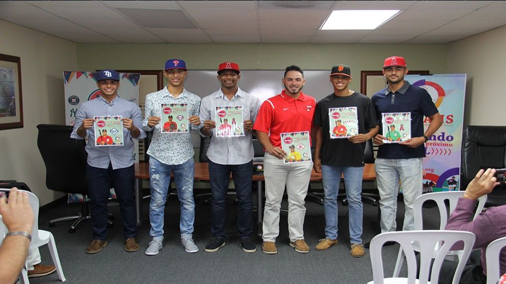  La Puerto Rico Baseball Academy & High School suma cuatro estudiantes y tres egresados en el Major League Baseball &ldquo;Draft&rdquo; 2018 