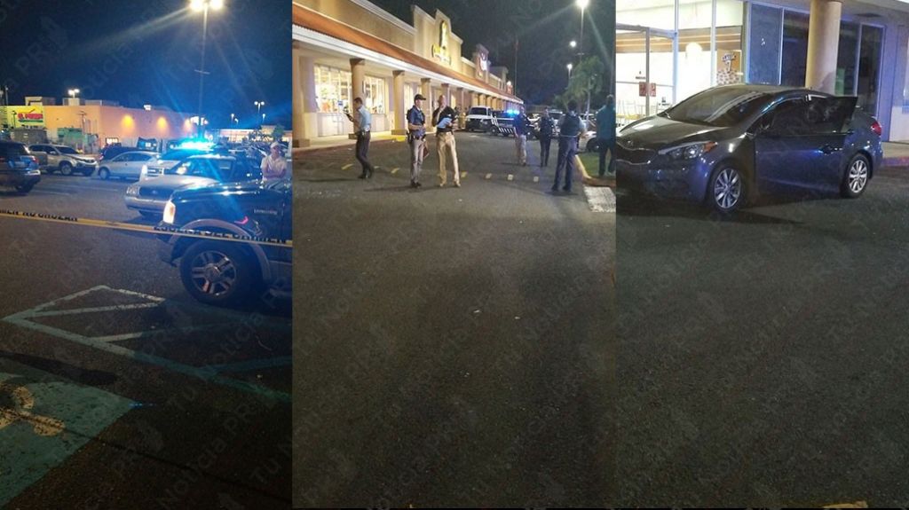  Tiroteo en centro comercial de Bayam&oacute;n deja tres heridos 
