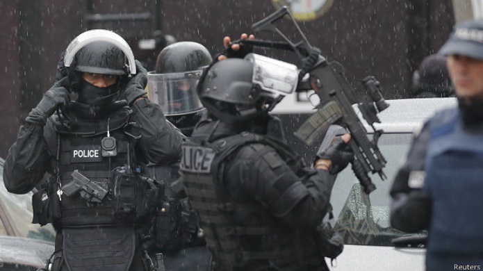 La frenÃ©tica bÃºsqueda de los sospechosos del mortal ataque contra Charlie Hebdo