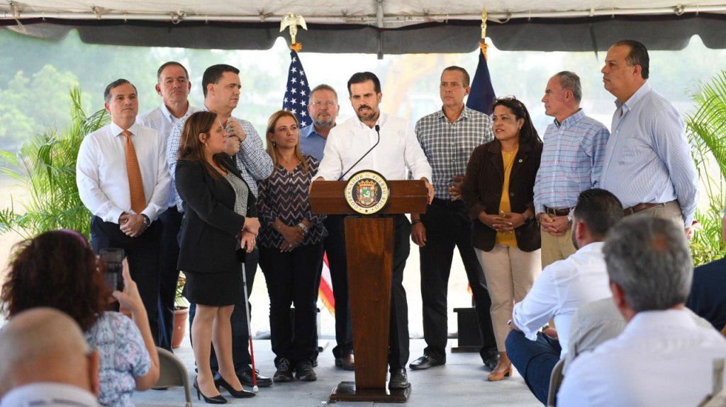  Escuche audio: Gobernador dice si son nuevos o existentes los integrantes de la JCF deben entender la Ley PROMESA para no atrasar su gobierno 