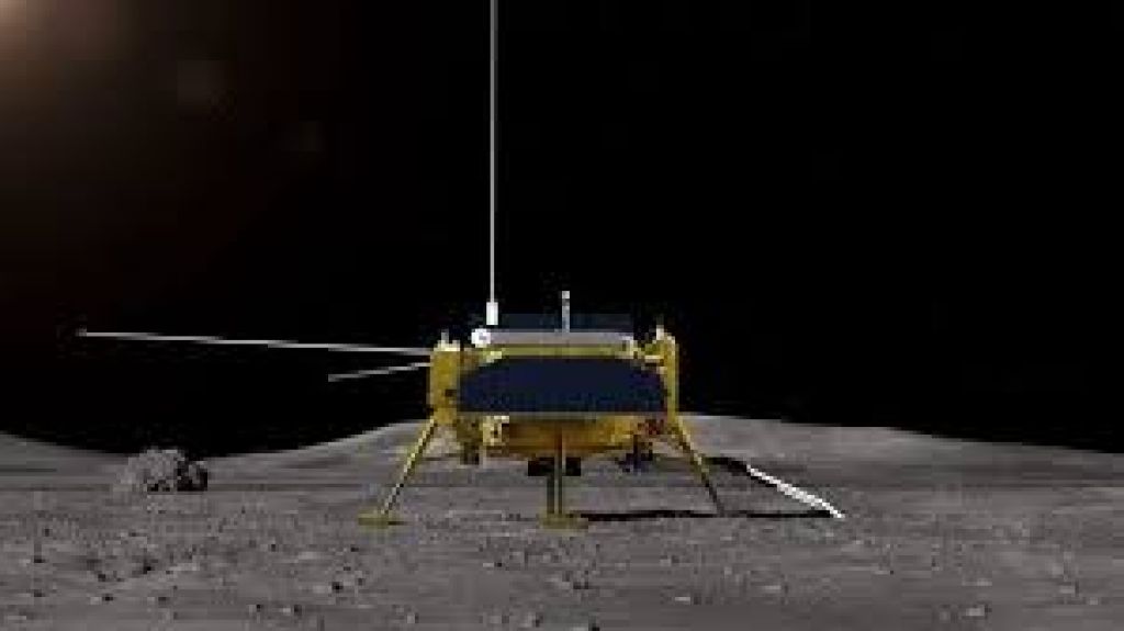  Vea video: La sonda china Chang'e 4 aluniza con &eacute;xito en la cara oculta de la Luna 