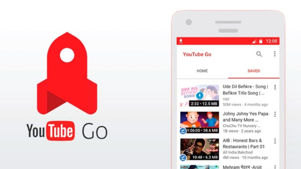 Instala YouTube Go y descarga vÃ­deos de YouTube para verlos sin conexiÃ³n a Internet