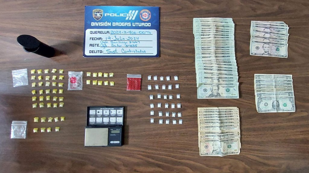  Arrestado durante allanamiento en Hatillo 