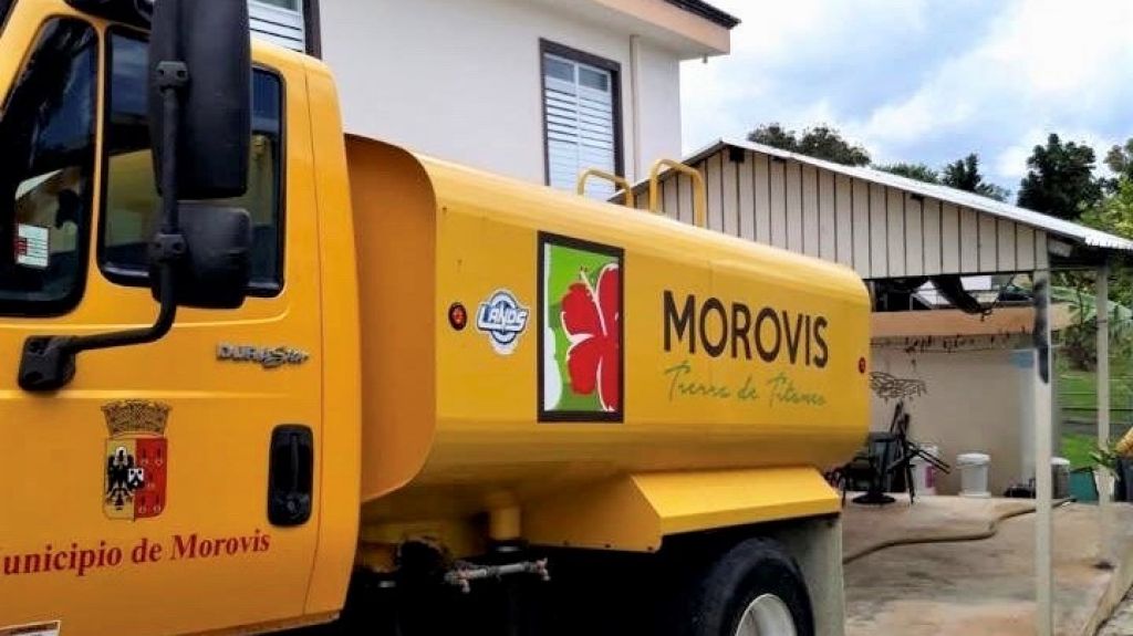  Morovis se queda nuevamente sin agua en medio de la crisis y alcaldesa hace llamado a nueva presidenta de la AAA 