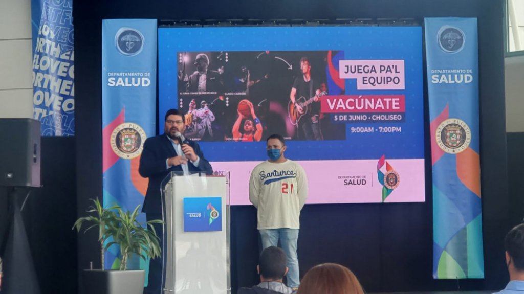  Anuncian vacunación masiva en el “Choliseo” 