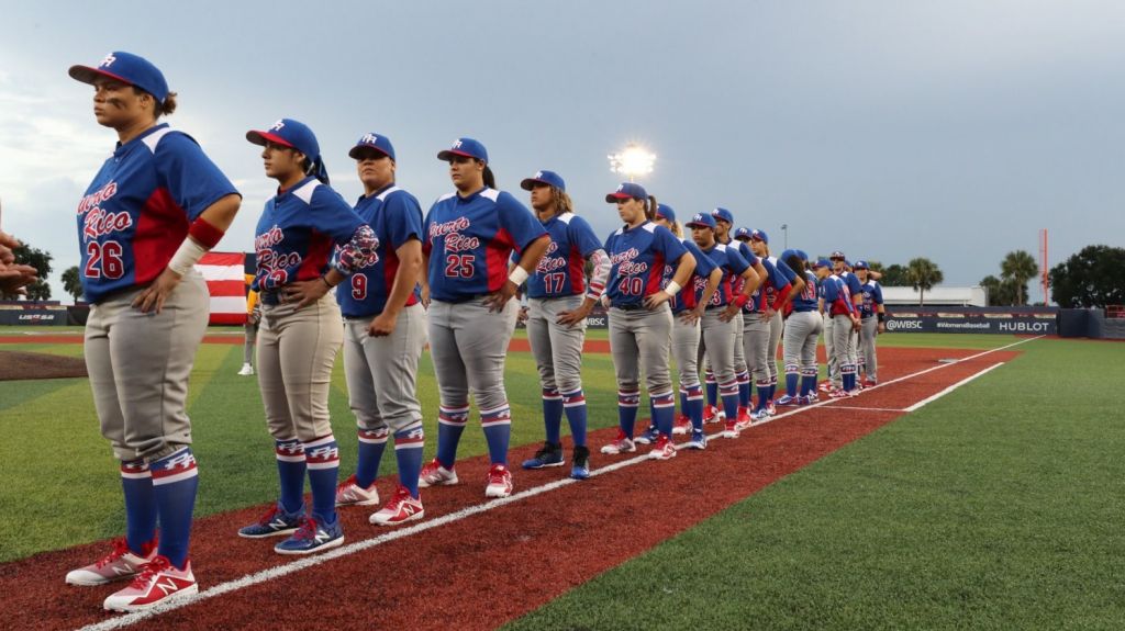  Puerto Rico cae v&iacute;a nocaut en inicio del Mundial de B&eacute;isbol Femenino 