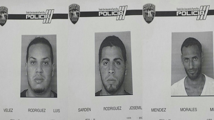 A la carcel tres hombres que robaron carros en Hormigueros