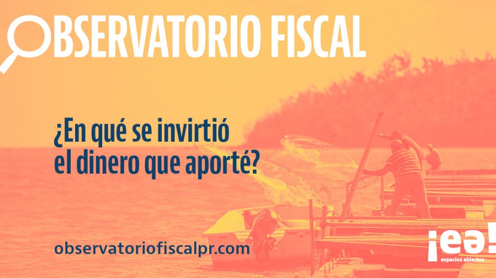  Espacios Abiertos crea el Observatorio Fiscal tras analizar miles de documentos de los pasados 16 a&ntilde;os 