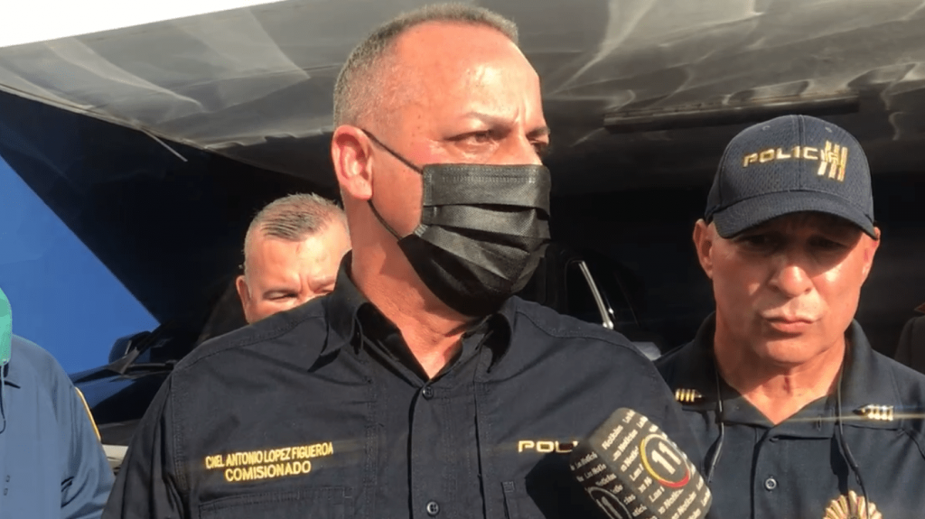  Comisionado confirma amenaza a Polic&iacute;as por hermano de uno de los que muri&oacute; en operativo Toa Baja 