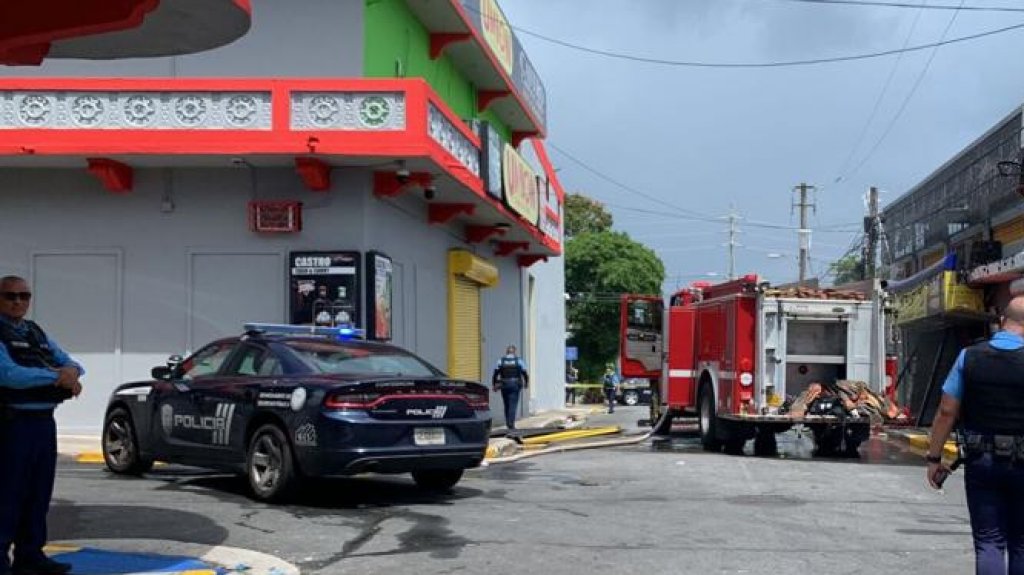  Fallece una Persona en Explosi&oacute;n en Negocio en Santurce 