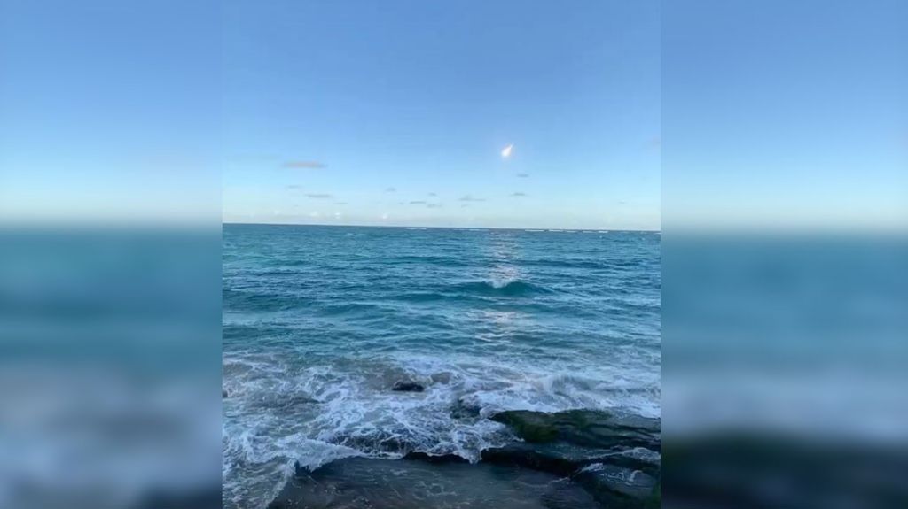  Meteoro avistado fue una "roca espacial de varios pies de di&aacute;metro" 