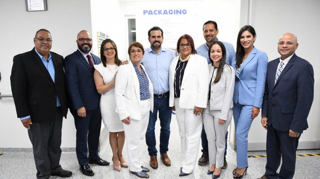  Gobernador inaugura en Manat&iacute; primera biofarmac&eacute;utica propiedad de cuatro mujeres puertorrique&ntilde;as 