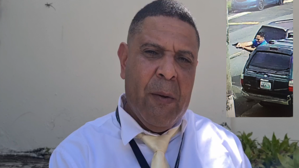  Video: Habla capit&aacute;n de la polic&iacute;a sobre el asesinato que qued&oacute; grabado esta ma&ntilde;ana en Carolina 