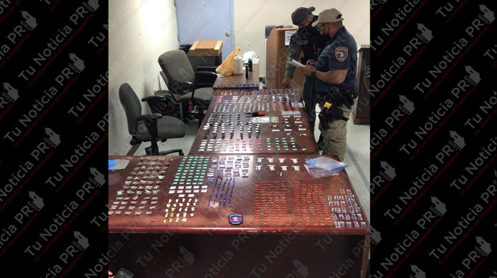  Ocupan drogas en residenciales de Bayam&oacute;n y Cata&ntilde;o 