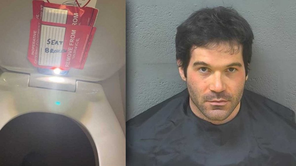  Auxiliar de vuelo de American Airlines arrestado por cargos de pornografía infantil, filmo a menores en los baños de un avión 