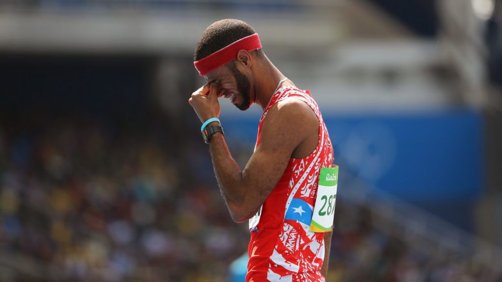  Culson, &uacute;nico medallista ol&iacute;mpico de Puerto Rico en atletismo, anuncia su retirada 