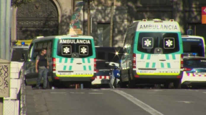 Video: Quedan 15 heridos de los atentados hospitalizados, tres de ellos aÃºn graves