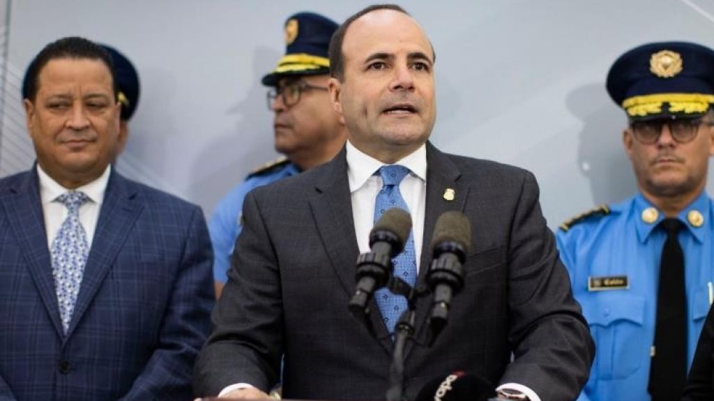  Secretario del DSP y comisionado de la Polic&iacute;a informan arrestos por &ldquo;carjackings&rdquo; 