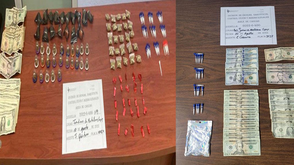  Arrestado con drogas en Cayey 