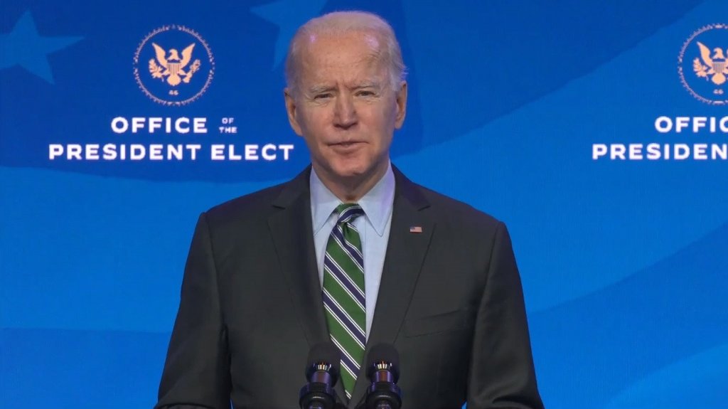  Biden prepara un discurso de investidura &ldquo;optimista&ldquo; en un EE.UU. en crisis 
