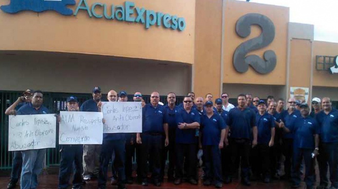 DETIENEN SERVICIO DE TRANSPORTE MARÃTIMO ENTRE FAJARDO Y LAS ISLAS MUNICIPIO UNIONADOS DE LA AGENCIA