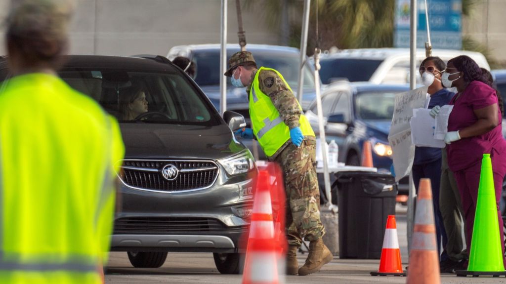  M&aacute;s de 2.000 contagiados en Florida, donde el gobernador no quiere cuarentena 