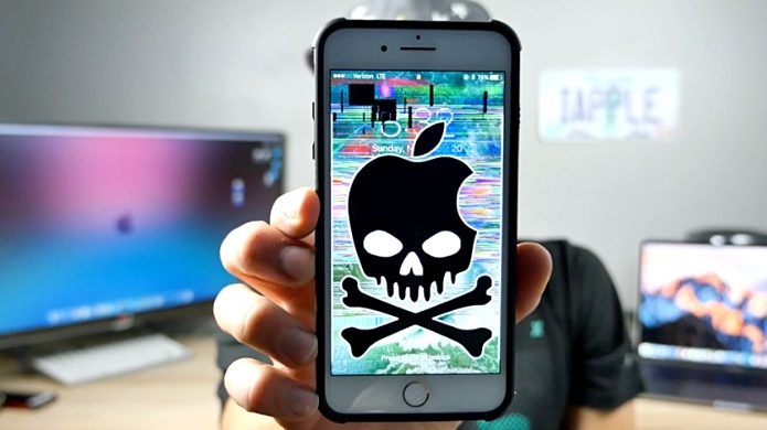 Â¡Cuidado! Video deja inservible a tu iPhone