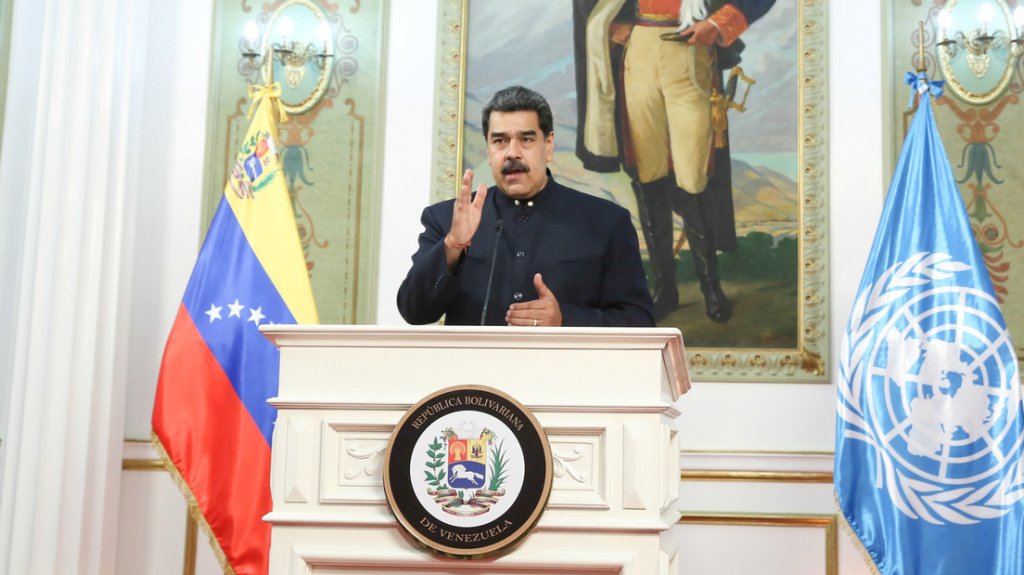  Maduro anuncia que Venezuela desarroll&oacute; un f&aacute;rmaco que anula el covid-19 &ldquo;al 100%&ldquo; 