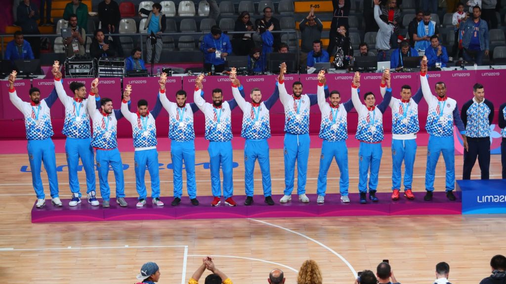  Quinteto boricua regresa al podio panamericano con medalla de plata 