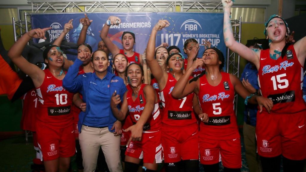  Selección U16 femenina clasifica al Mundial Sub17 