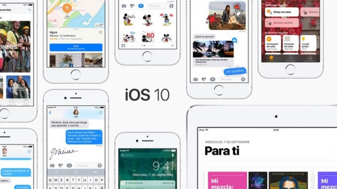 Apple lanza la actualizaciÃ³n iOS 10.2.1 para iPhone y iPad