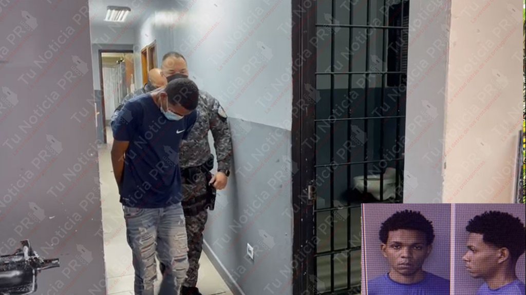  Video: Municipales de San Juan arrestan pr&oacute;fugo federal y ocupan drogas en Barrio Obrero 