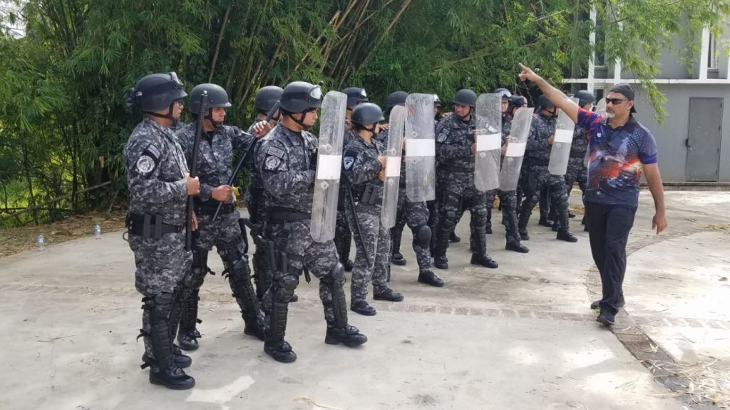  Video: Yul&iacute;n y Caldero mienten; municipales de San Juan est&aacute;n adiestrados para motines y disturbios 
