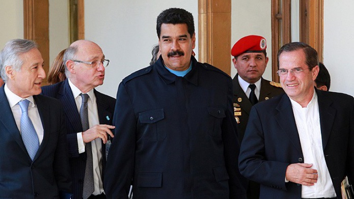 DiÃ¡logo en Venezuela: Maduro y la oposiciÃ³n se sientan a conversar