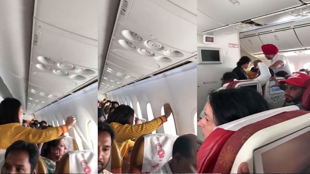  En video momento en que otro avi&oacute;n perdi&oacute; una ventanilla en pleno vuelo 