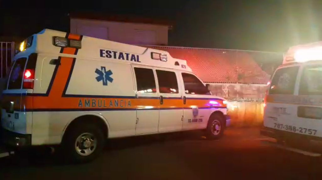  Herido de bala en Vega Alta 