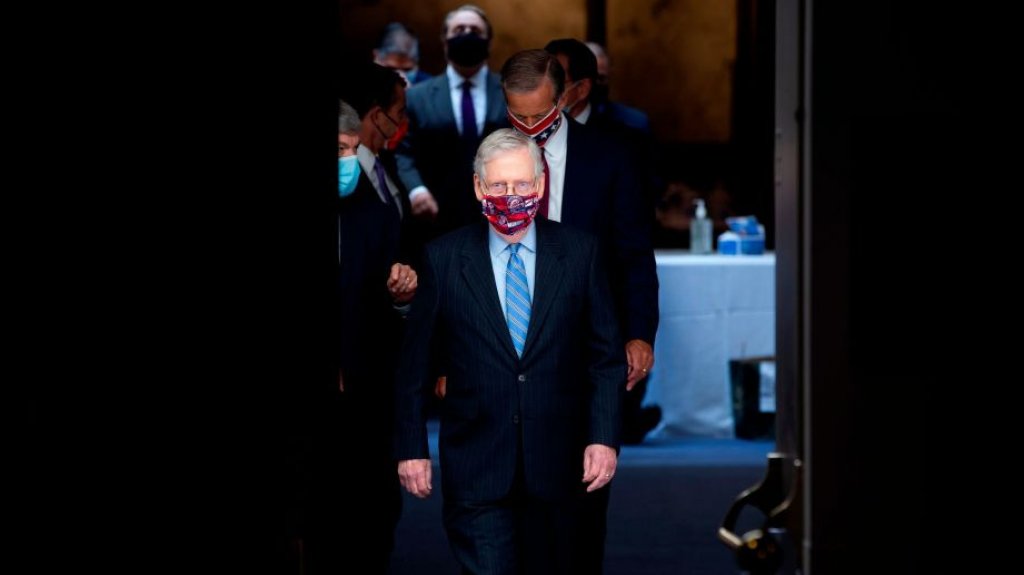  Qu&eacute; incluir&iacute;a el paquete de est&iacute;mulo por coronavirus que podr&iacute;a acordarse el 7 de agosto 